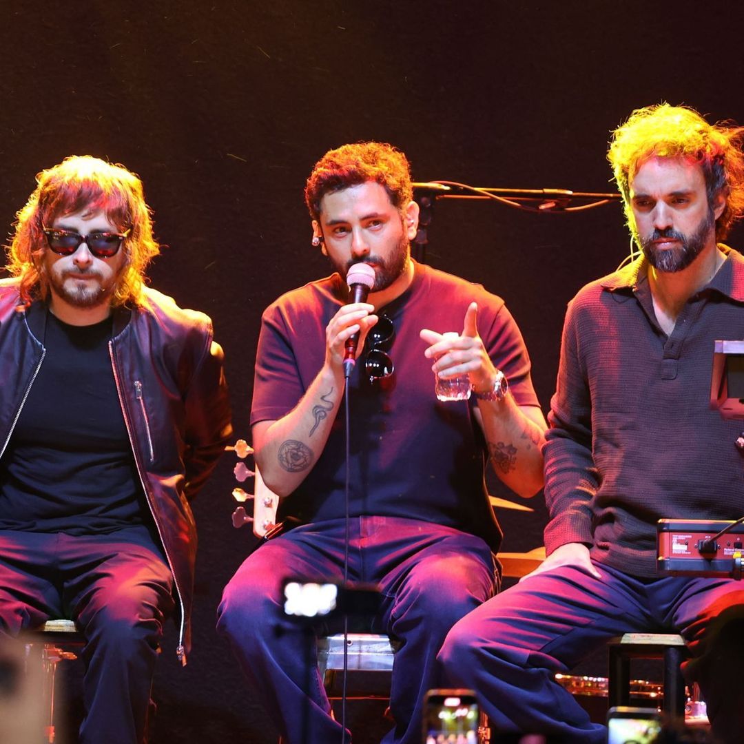 La banda Camilo Séptimo. Foto: Cuartoscuro
